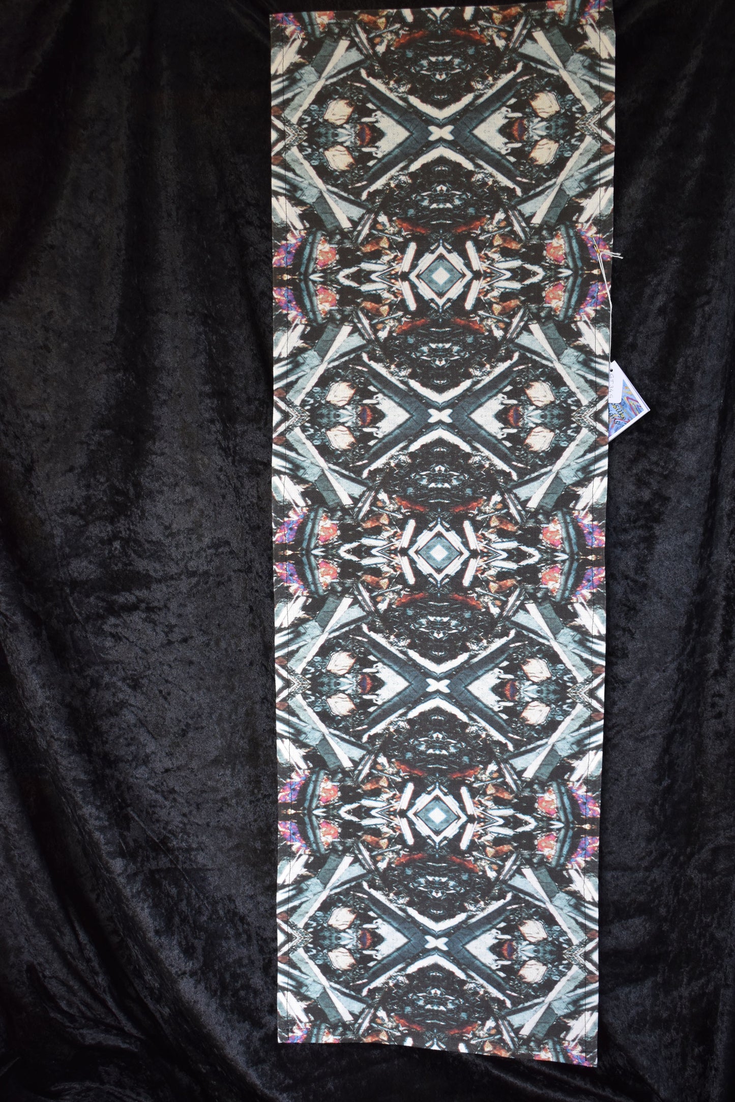 Table runner and table mats "Aztec Collection"