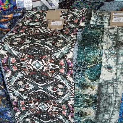 Table runner and table mats "Aztec Collection"