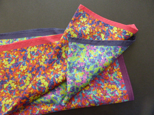 Men's silk pocket square "Multi"